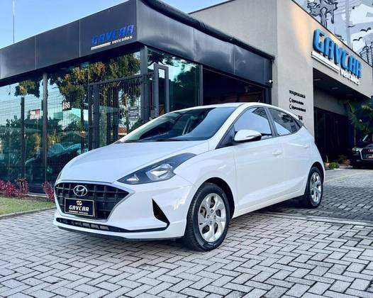 HYUNDAI HB20 1.0 12V FLEX VISION MANUAL HYUNDAI HB20 1.0 12V FLEX VISION MANUAL